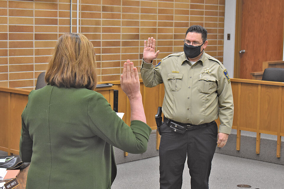 County leaders take office oaths